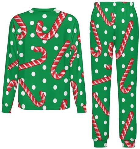 MEIKKO Kids Thermal Christmas Underwear Unisex