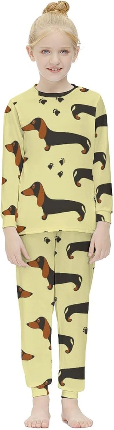 Meiko Girls Soft Trendy Pajama Set