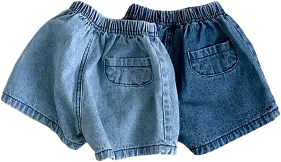 Light Matchable Denim Bloomers for Kids