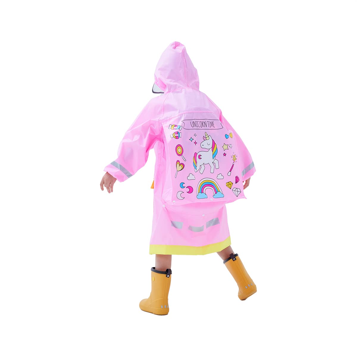 Rainy Day Rescue Fewlby Kids Waterproof Coats