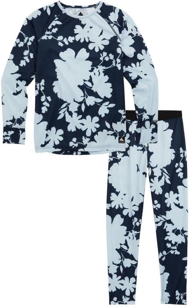 Stay Cozy and Dry Burton Kids Lightweight Base Layer Set