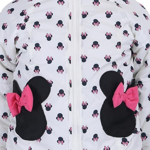 Disney Minnie Mouse Unisex Puffer Jacket