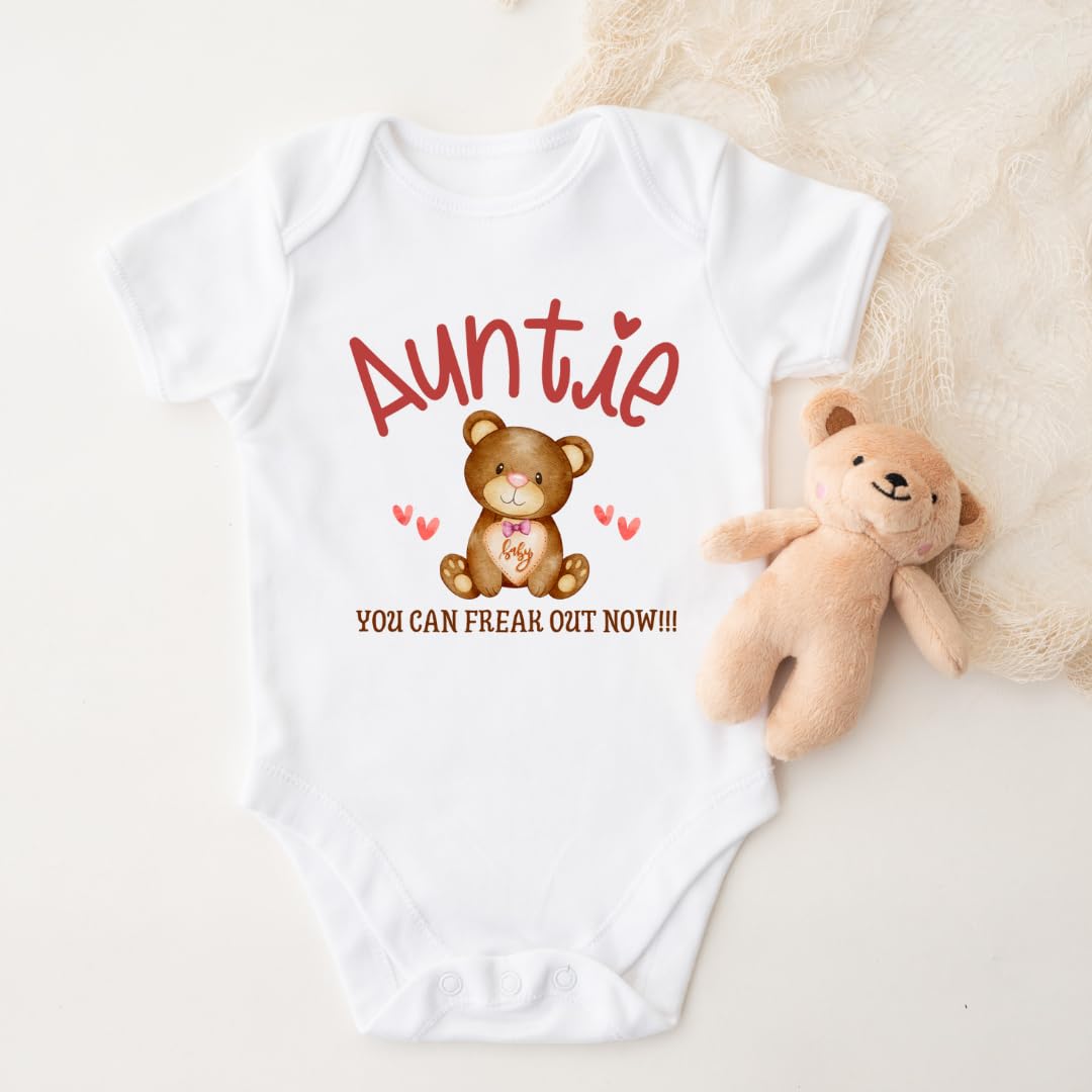 Surprise Baby Announcement Onesie for Aunts Uncles
