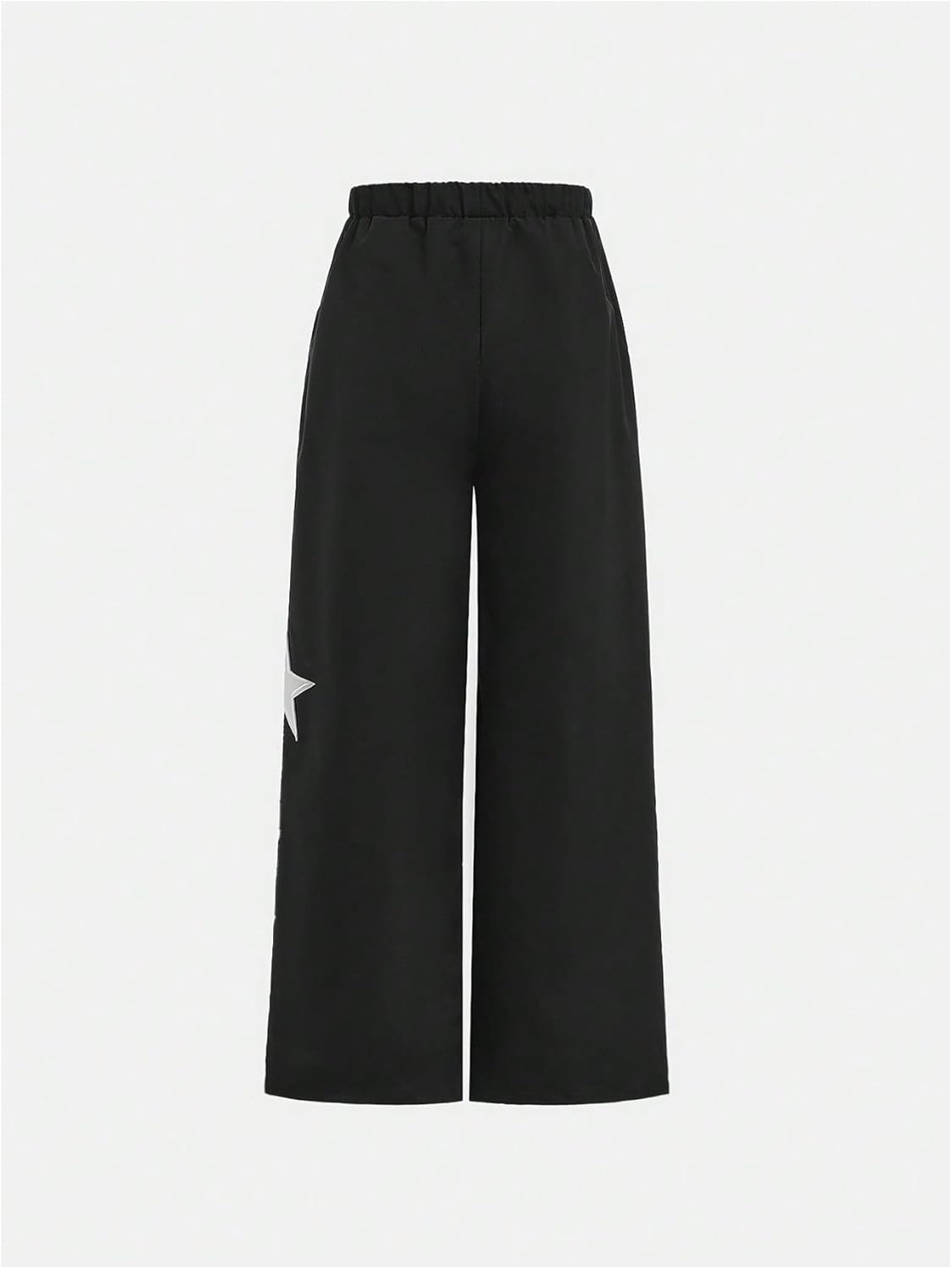 Baggy sweatpants start your day in style