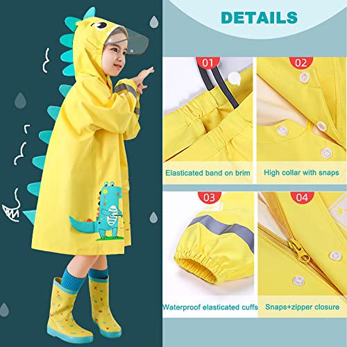 Safety Comfort Fun Kids Raincoat