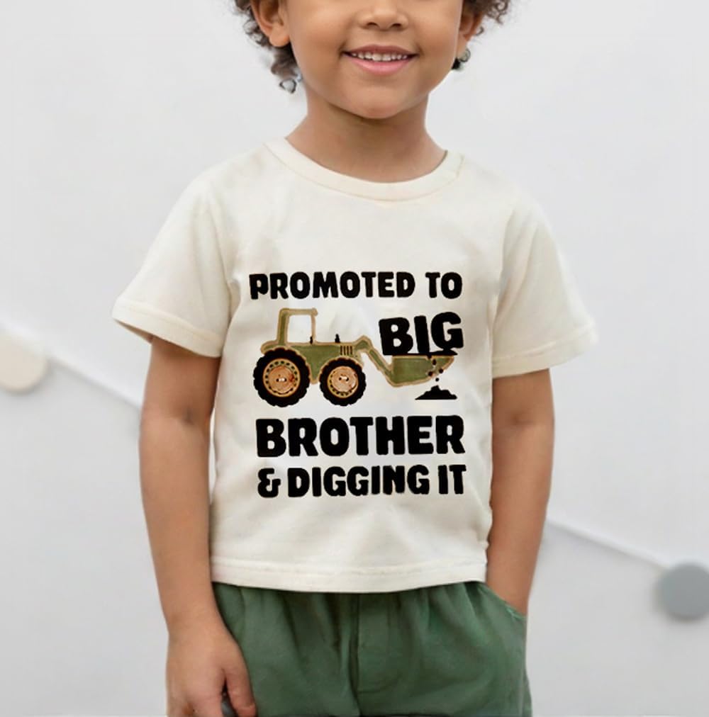 Summer Outfit Big Brother Toddler Boy Clothes