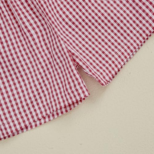 Engofs Boys Summer Shorts Sets - Trendy Toddler Outfit with Fruit Embroidery