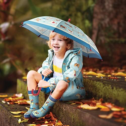Stephen Joseph Unisex Child Raincoat Charcoal Floral 4-5T US