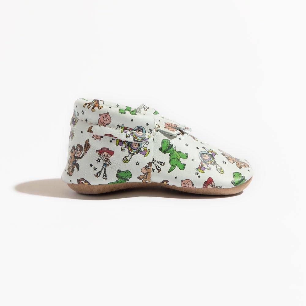 Sturdy Luxury Soft Sole Moccasins for Baby Girl