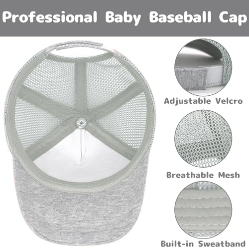 Smooth Soft Toddler Baseball Cap