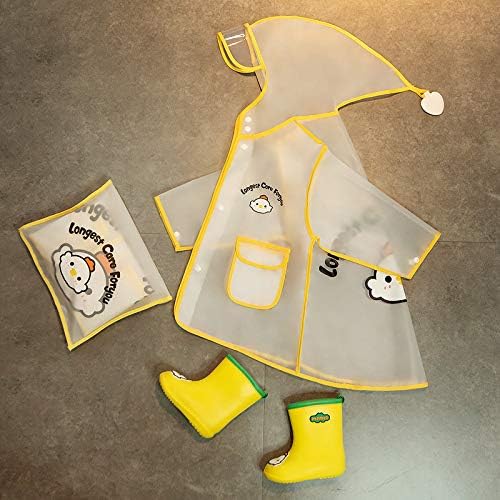 BigPETS Kids Durable 1-8 Year Rain Protection