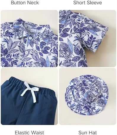 XUANHAOHawaiian Toddler ComfortableSet