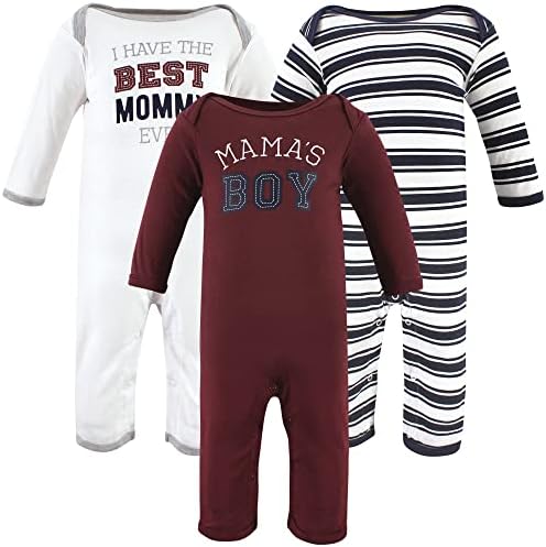 Hudson Baby Baby Girls Cotton Coveralls Perfect Daily Wear