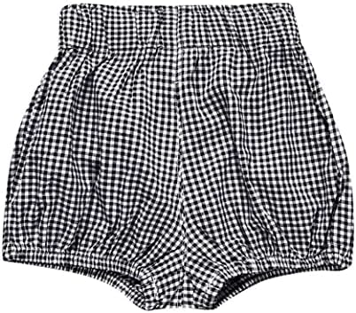 Cotton Linen Blend Bloomers for Babies