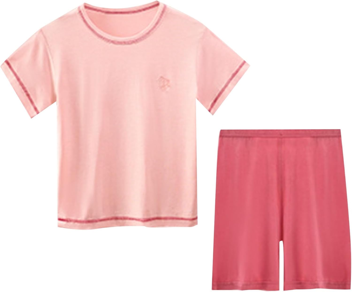 Kids Short Set Boys Girls Casual Summer Outfits Cozy Stylish