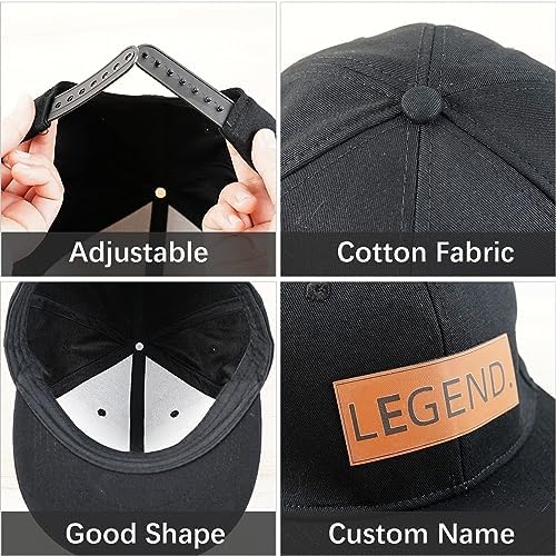 Adjustable Personalized Toddler Baby Hats