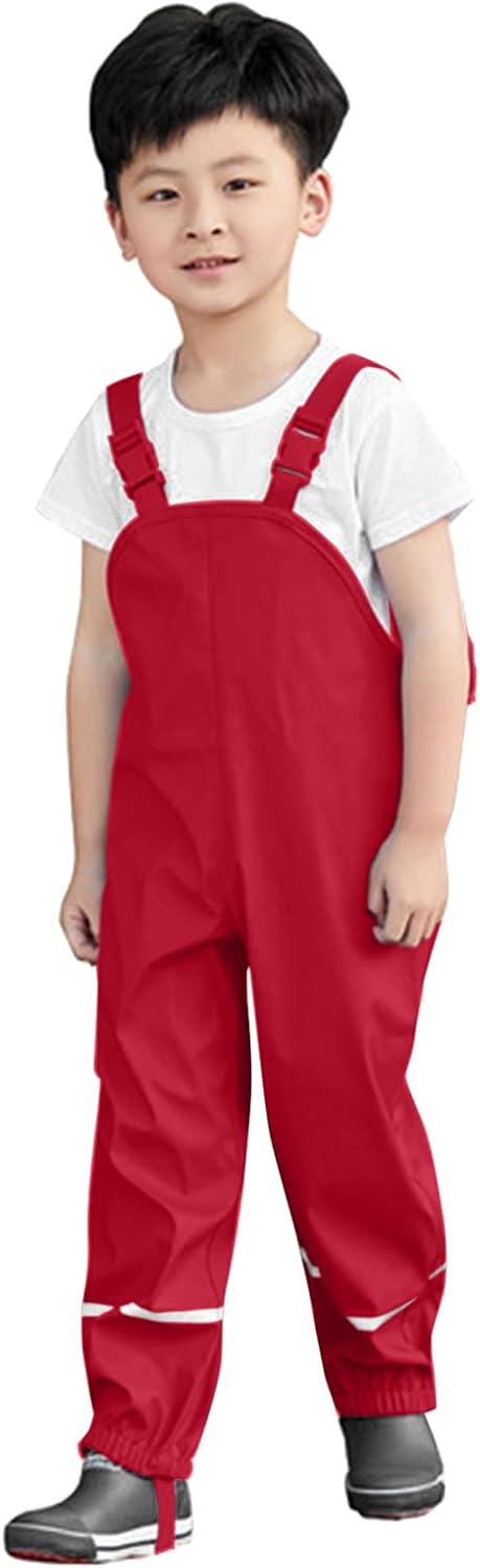 ToddlBy Waterproof Rain Pants for Kids Set