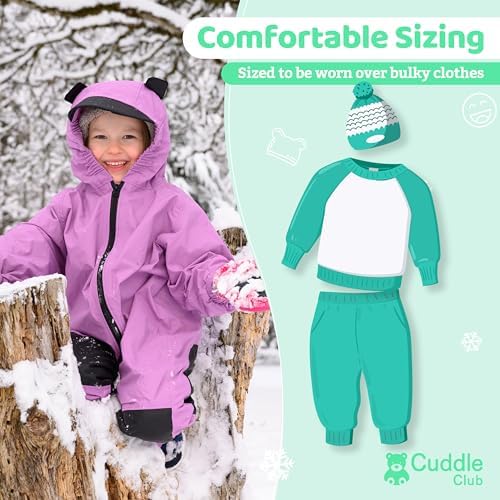 Muddy Buddy Toddler Rain Jacket