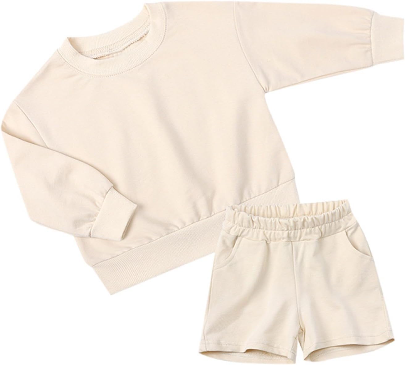 Generic Boys 2-Piece Casual Outfit Knit Hoodie Pants