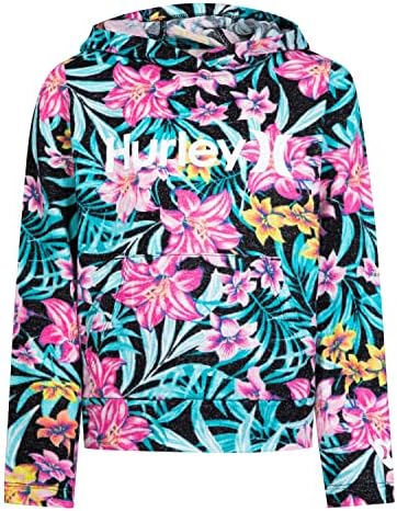Perfect and Cozy Hurley Girls Pullover Hoodie