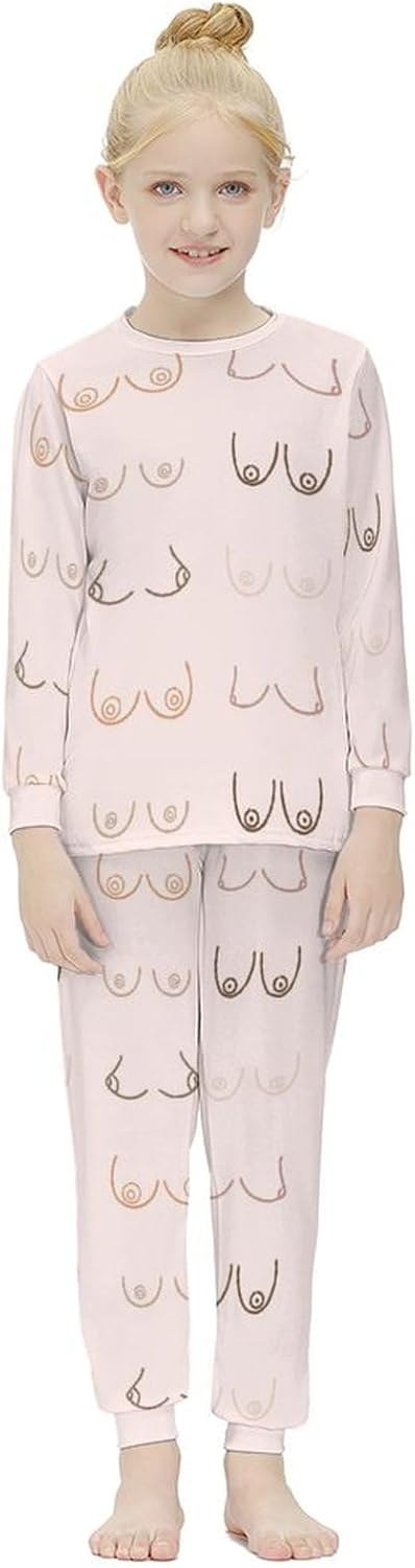 MEIKKO Girls Thermal Base Layer Set