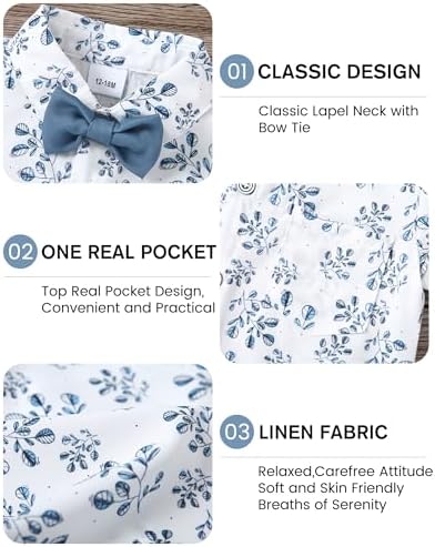 SOONET 1-6T Toddler Boys Set - Comfort Style