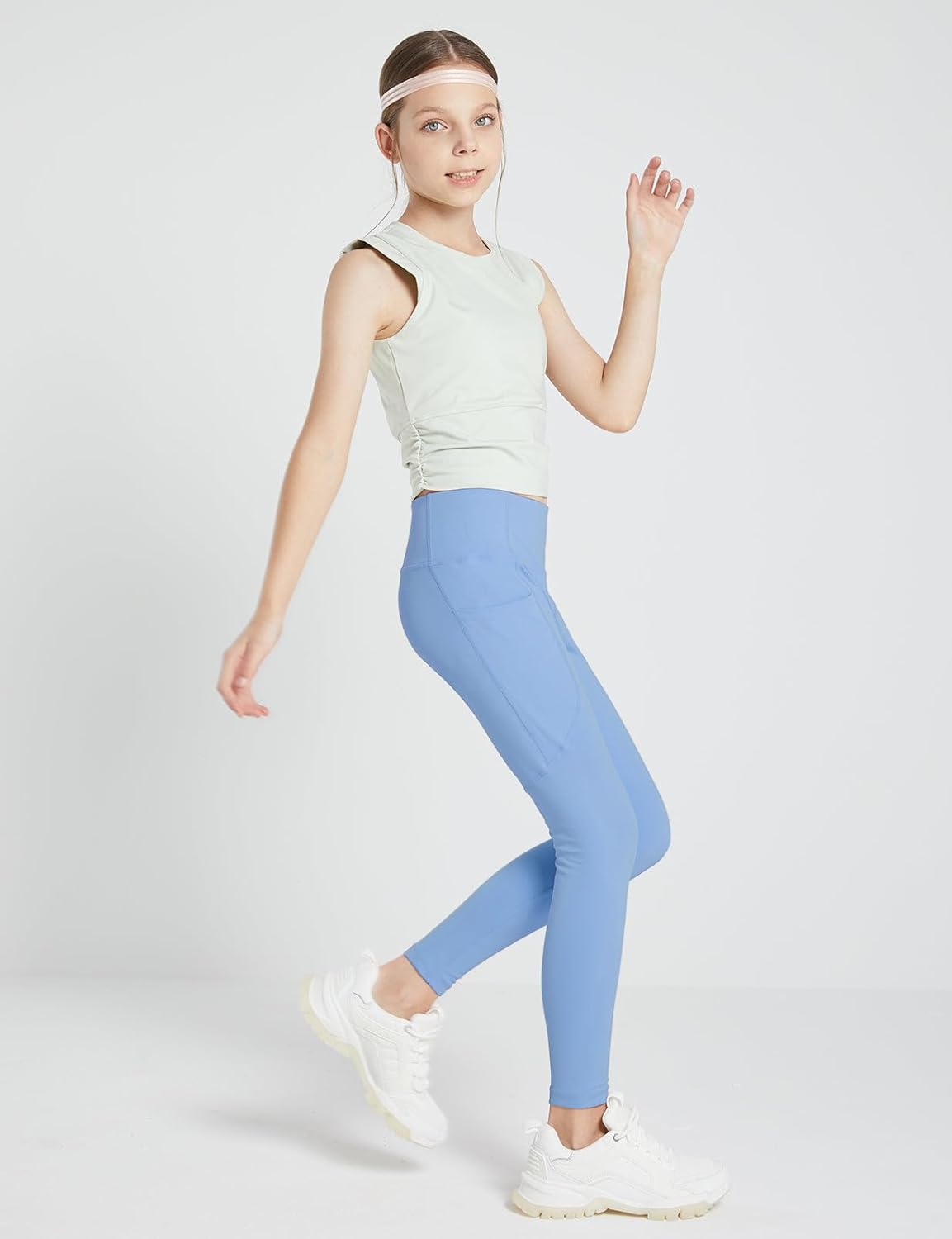 Baleaf Girls Slimmer Compression