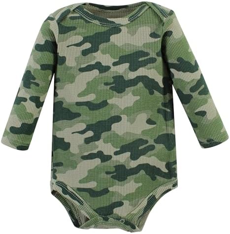 Perfect Thermal Long Sleeve Bodysuits for Babies Soft Comfortable High-Quality