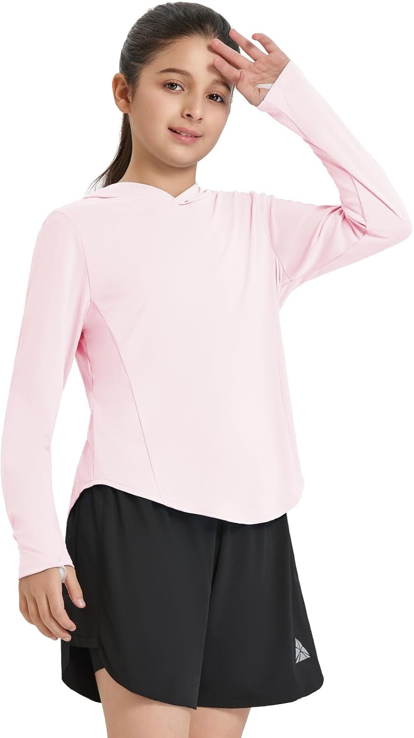 Baleaf Girls UPF 50 Sun Shirt