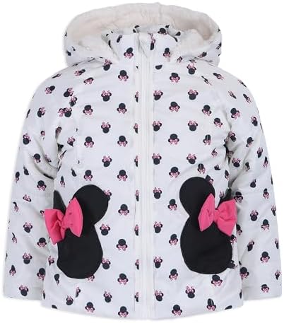 Disney Minnie Mouse Unisex Puffer Jacket