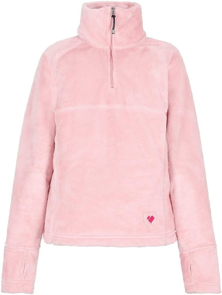 Furry Fleece Top for Big Kids - Warm