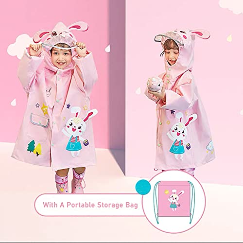 fewbly Reflective Raincoat Kids Boys Girls Abilities