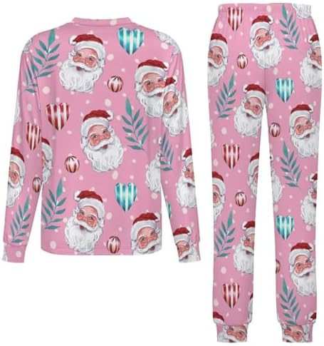Meiko Santa Claus Thermal Underwear Set for Boys and Girls