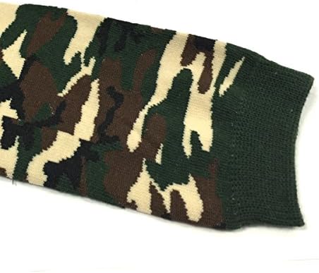 4-Pack Leg Warmer Set for Babies Toddlers