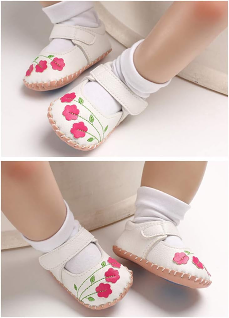 Meckior Soft Lightweight Baby Shoes for TODDLERS