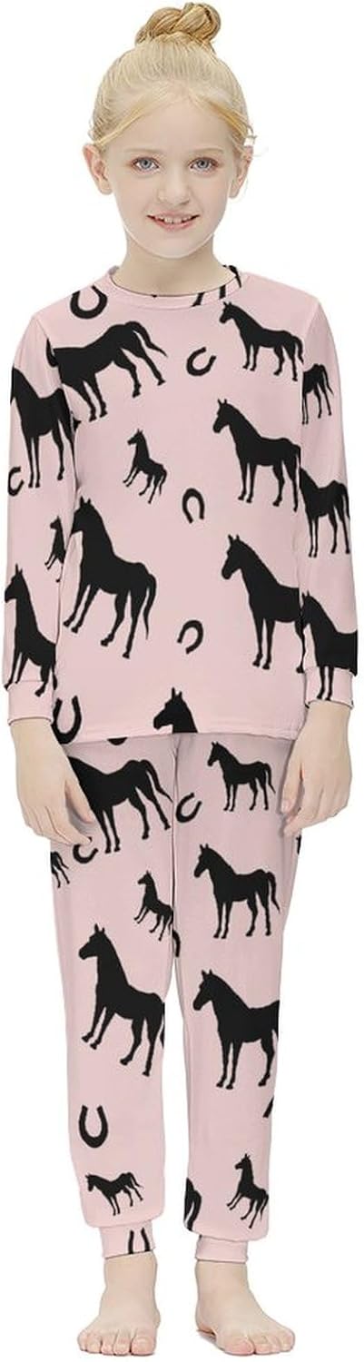 MEIKKO Girls Thermal Set - Soft Comfy and Perfect for Everyday Life