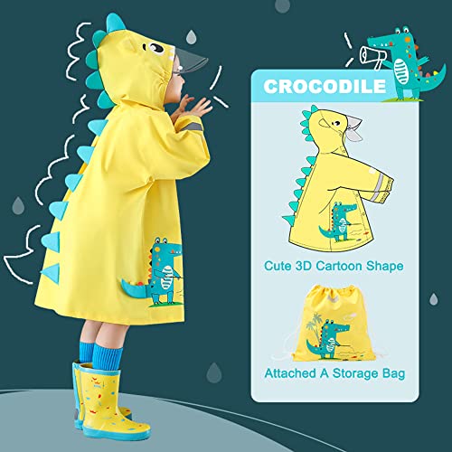 Safety Comfort Fun Kids Raincoat