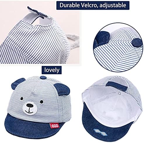 Adjustable Sun Hat for Baby Soft Stretchy
