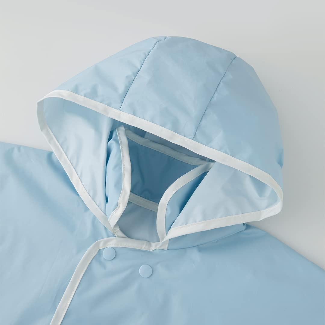 Adorable Toddler Waterproof Rain Poncho Coats