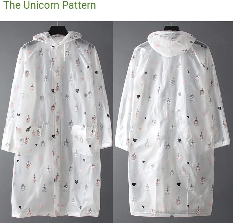 Stylish Reusable Raincoat for All Seasons