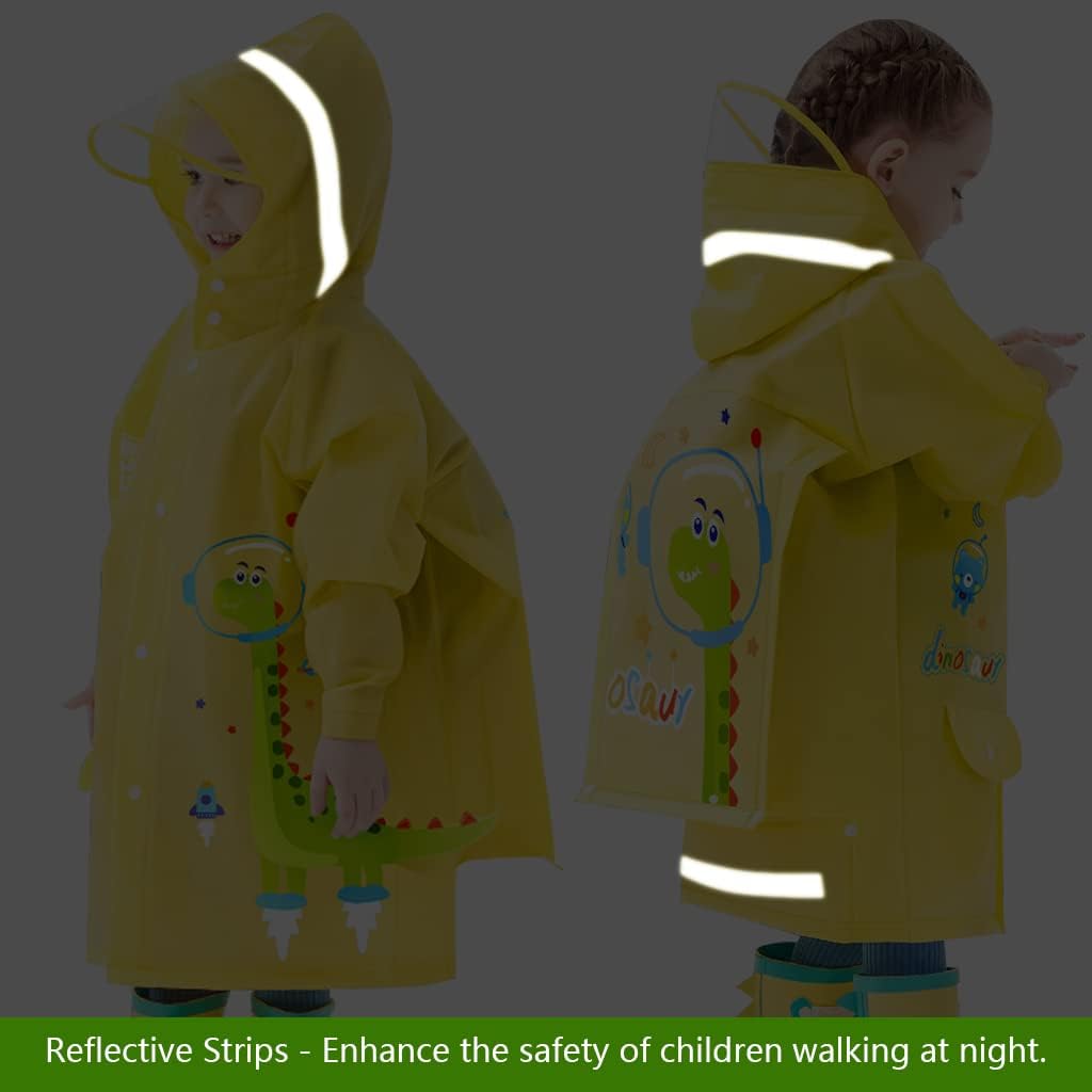Eco-friendly Kids Rain Jackets