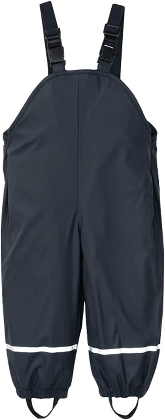Weatherproof Toddler Rain Jacket for Boys Girls Reflective Design