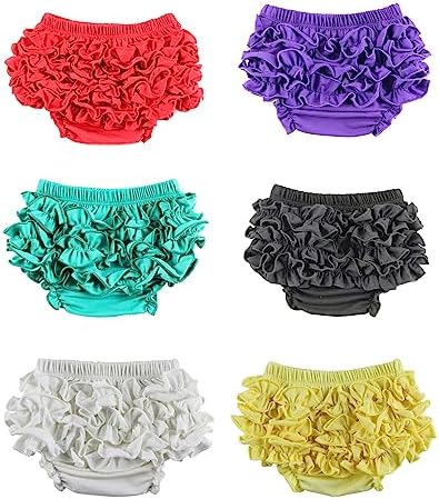 Ruffle Bloomers for Kids Easygou