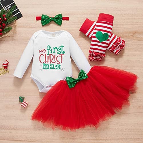 Chic Christmas Outfit for Baby Girls
