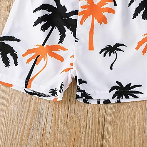 Summer Toddler Boys Clothing Set