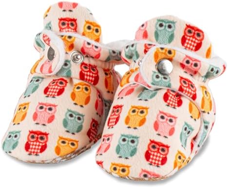 BABY COZY FEEL Soft Non-Slip Fleece Booties