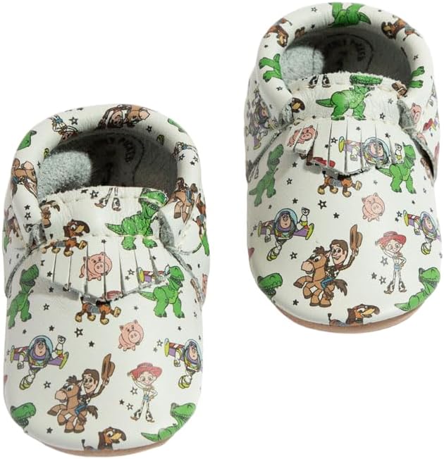 Sturdy Luxury Soft Sole Moccasins for Baby Girl