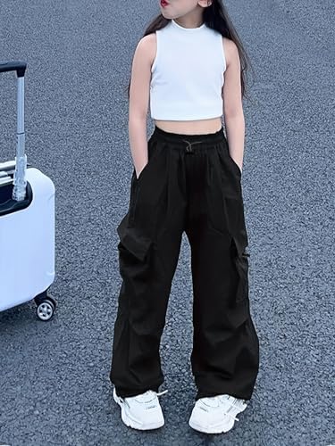 Thoughtful Cargo Joggers for Girls -Stylish Comfortable