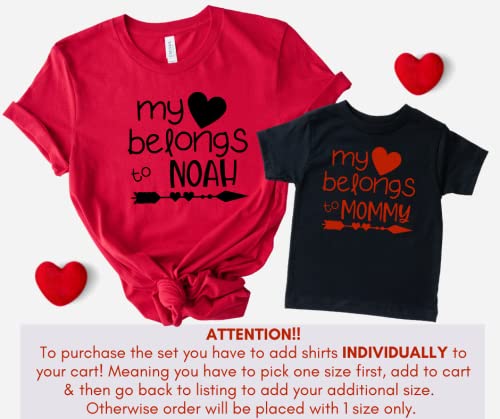 Valentines Day Mommy Me Matching Outfits