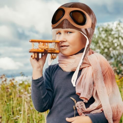 Ewanda Store Baby Kids Aviator Pilot Hat